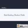 Hotel Booking Checkout Fields v1.2.1