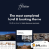 Hoteller v6.8 - Booking WordPress Theme