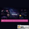 Hoverex v1.3.3 - Cryptocurrency, NFT & ICO WordPress Theme + Spanish