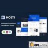 Hozti v1.0.1 ? Business WordPress Theme