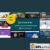 Humani v1.2.1 ? Nonprofit & Charity WordPress Theme