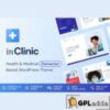 InClinic v1.1.4 ? Healthcare & Medical WordPress Theme