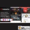 Indostio v1.0.0 ? Factory and Manufacturing WordPress Theme