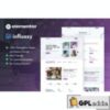 Influozy - Influencer Marketing Agency Elementor Pro Template Kit