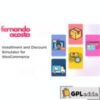 Installment and Discount Simulator for WooCommerce v2.2.9