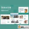 Insurre - Insurance Agency Elementor Template Kit