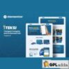 Iteksi - Transport Company & Taxi App Elementor Template Kit