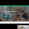 Jabal v1.1 ? Digital Agency One page WordPress Theme