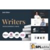 Jack Baker v1.0.1 ? Writer Responsive WordPress Theme