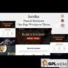 Jamika v1.0.0 ? Restaurant One Page WordPress Theme