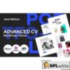 Jane Watson v1.0.0 ? Advanced And Reliable CV WordPress Theme