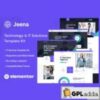 Jeena - Technology & IT Solutions Elementor Template Kit