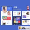 Jes - Creative Agency Elementor Pro Template Kit