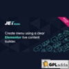 JetMenu v2.2.4 - Mega Menu for Elementor Page Builder