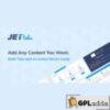 JetTabs v2.1.20 - Tabs and Accordion for Elementor Page Builder