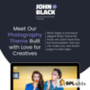 Johnblack v2.0.1 ? Photography Fullscreen Wordpress Theme