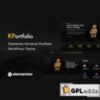 KPortfolio v1.0 ? Personal Portfolio WordPress Theme