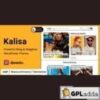 Kalisa v1.4 - Blog & Magazine WordPress Theme