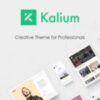 Kalium v3.20 - Creative WordPress & WooCommerce Theme
