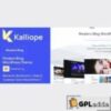 Kalliope v1.5 ? Modern Blog WordPress Theme