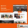 Kamalu - Rental Hiking & Camping Equipment Elementor Pro Template Kit