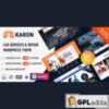 Karon v2.9 ? Car Repair and Service WordPress Theme