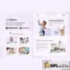 Kiddos - School & Kindergarten Elementor Template Kit