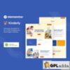 Kinderly - Child Therapist & Psychologist Elementor Template Kit