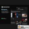 Kinerio - Video Production Agency Elementor Template Kit