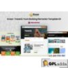 Knoor - Travel & Tours Booking Elementor Template Kit