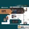 Kope - Cafe Coffee Shop & Bar Elementor Template Kit