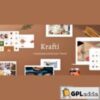 Krafti v1.2 ? Arts & Crafts WordPress Theme