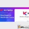 Kristo v2.4 ? Modern Magazine WordPress Theme