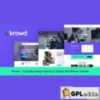 Krowd v1.3.7 - Crowdfunding & Charity WordPress Theme