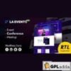 La Evento v1.2.0 ? An Organized Event WordPress Theme