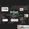 La Food v1.0.1 ? Italian Restaurant Responsive WordPress Theme
