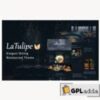 LaTulipe v1.0.2 ? Tasty Dining Restaurant WordPress Theme