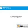 LandingSite v1.0.1 - WordPress Theme