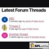 Latest XenForo Threads Widget For WordPress v1.0.4.1