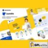 Laundrie - Laundry, Dry Cleaning Services Elementor Template Kit