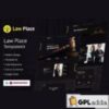 Law Place - Legal and Law Firm Elementor Template Kit