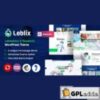 Leblix v1.9 ? Laboratory & Research WordPress Theme
