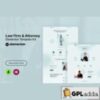 Legalize - Law Firm & Attorney Elementor Template Kit