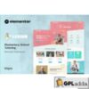 Lessan - Elementary School Tutoring Elementor Template Kit