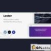 Lester v3.0 ? Creative Portfolio WordPress Theme
