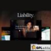 Liability v1.0.0 - Insurance & Finance WordPress Theme