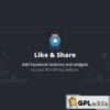 Like & Share Plus v2.6.8 - WordPress Plugin