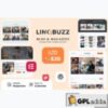 Linqbuzz - Blog & Magazine Elementor Pro Template Kit