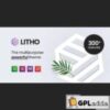Litho v2.2 ? Multipurpose Elementor WordPress Theme