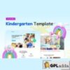 LittleLand - Kindergarten Template Elementor Pro Template Kit